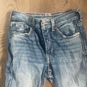 Maurice’s high rise super skinny jeans